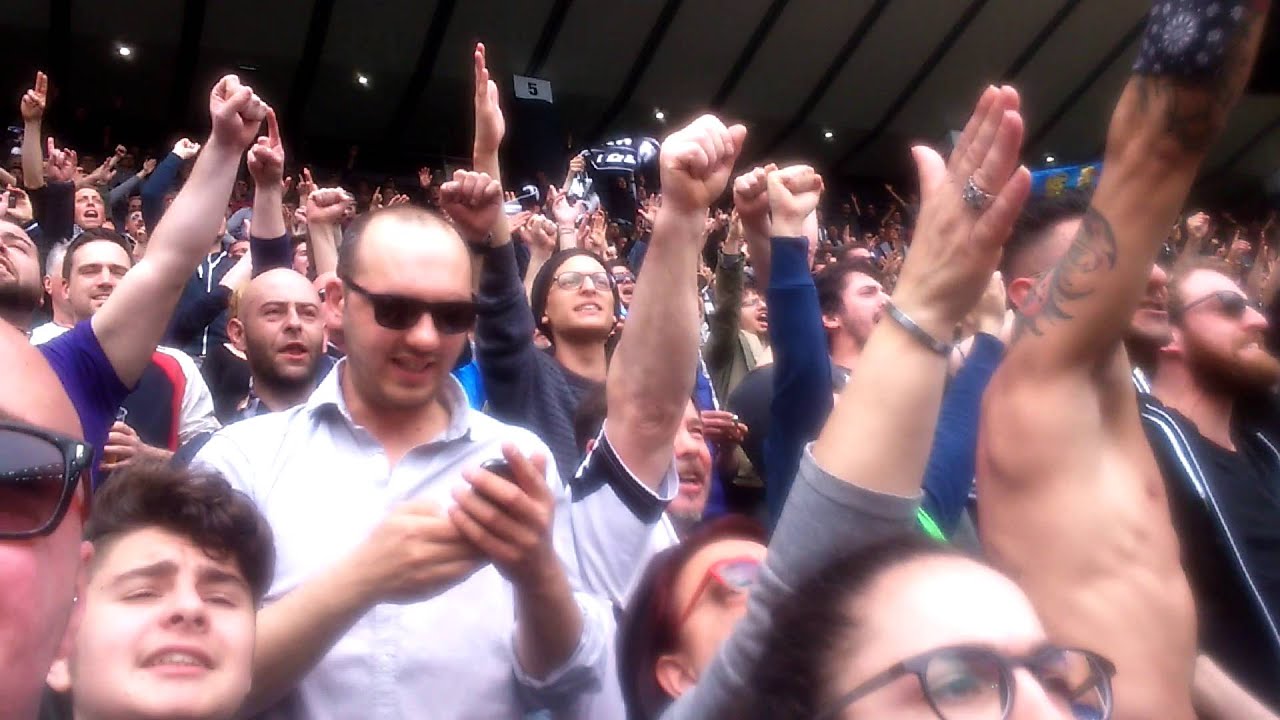 Udinese-Napoli totalmente dipendente Curva Nord
