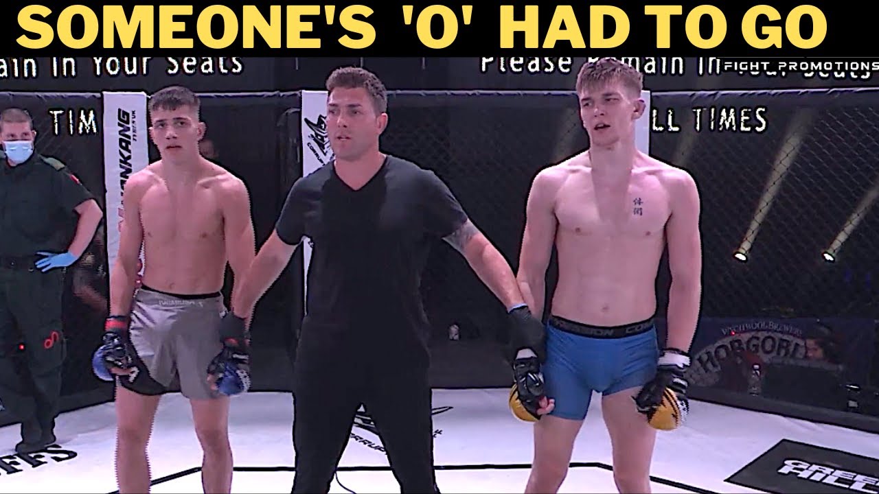 THOMAS OWEN  -V-  MIKE WITHERSPOON  - GOLDEN TICKET FIGHT PROMOTION #MMA