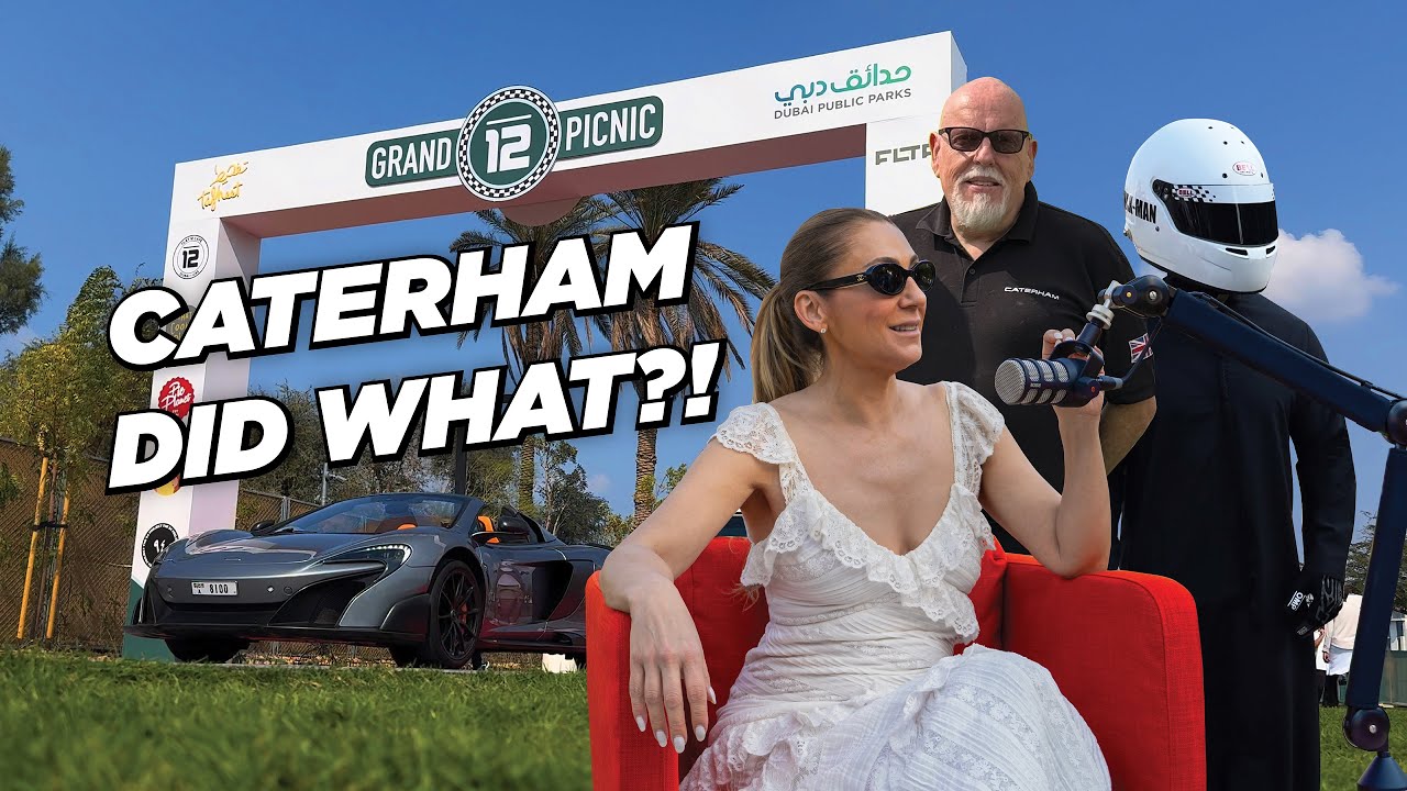The Picnic Podcast - With Caterham Global CEO Bob Laishley, Shak-Man and more..