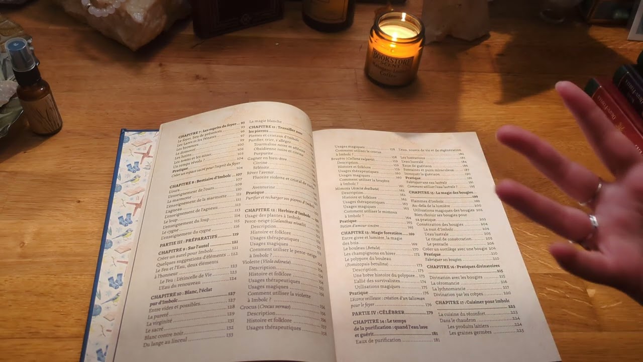 Imbolc - Collection Grimoire des Sabbats de Ketty Ad Astra