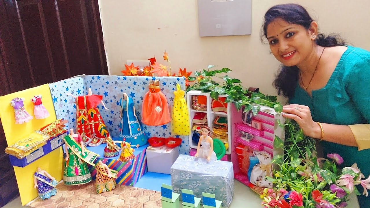 Shopping Wala Set Up For Dilli Wali Barbie/Behind The Scene Of Delhi Wali Barbie/How Do I Set Up