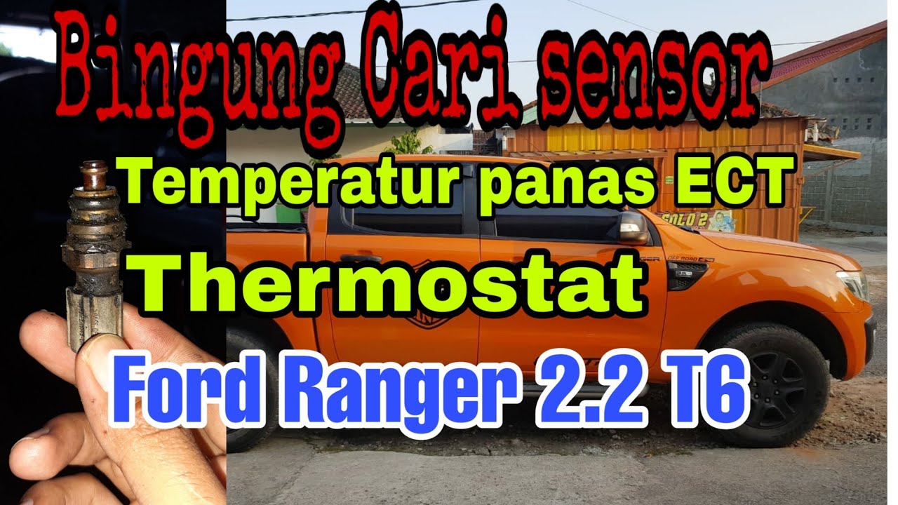 ДАТЧИК ТЕМПЕРАТУРЫ ДАТЧИКА FORD RANGER 2.2 T6, БАЗОВЫЙ ТЕРМОСТАТ BANG RANGER, ЧЕРНЫЙ OLI || V22