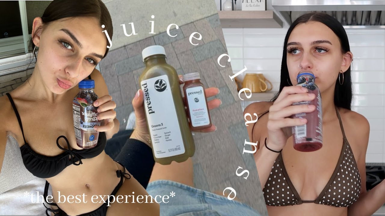 i did a juice cleanse...again