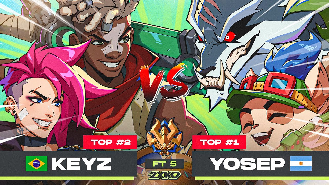 [2XKO] O TOP 1 CONTRA O TOP 2 CHALLANGER EM UMA FT5 COM NARRAÇÃO!