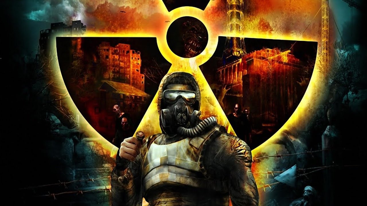 НЫЧКА СТРЕЛКА И БАРМЕН. S.T.A.L.K.E.R.: Shadow of Chernobyl #2