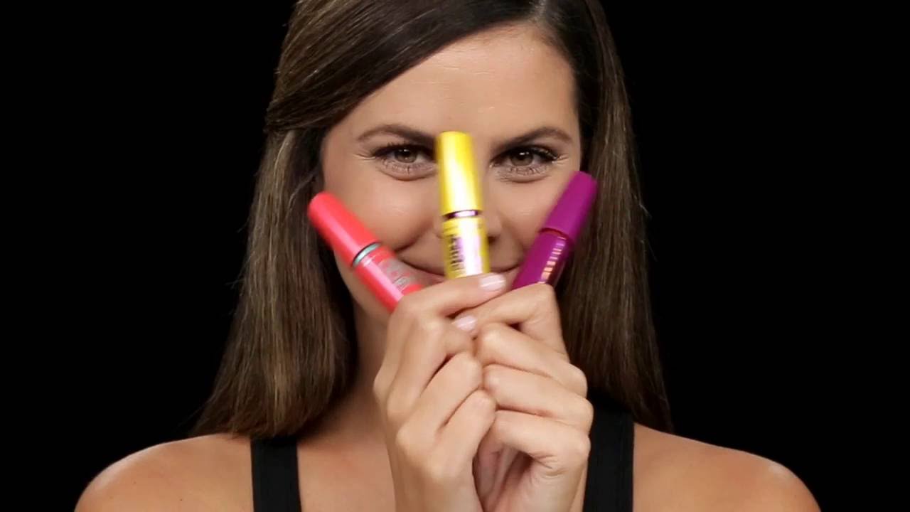 Qual a diferença entre as máscaras de cílios de Maybelline NY?