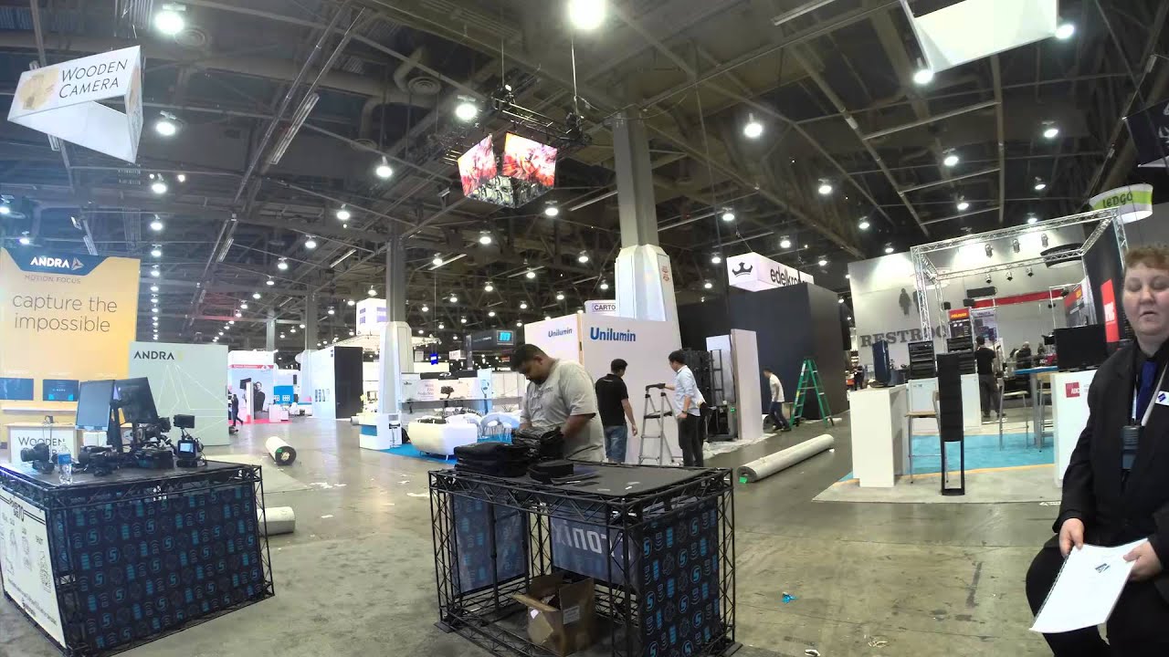 NAB 2014 Timelapse