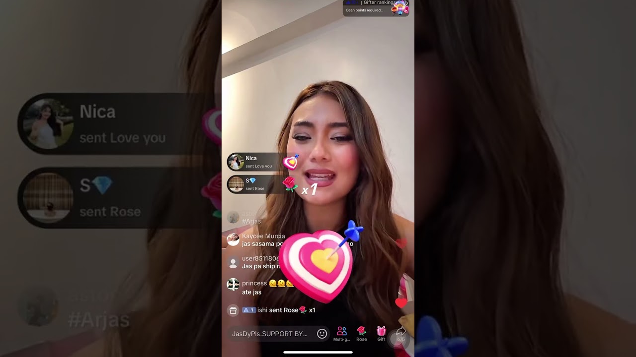 Jasmine's tiktok Live ( Dec 1,2024) #jasdy #dylan #jas