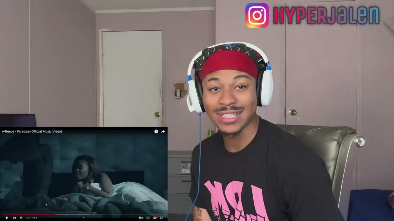 THAT FLOW GO CRAZY🔥AREECE-PARDISE (REACTION) !!!