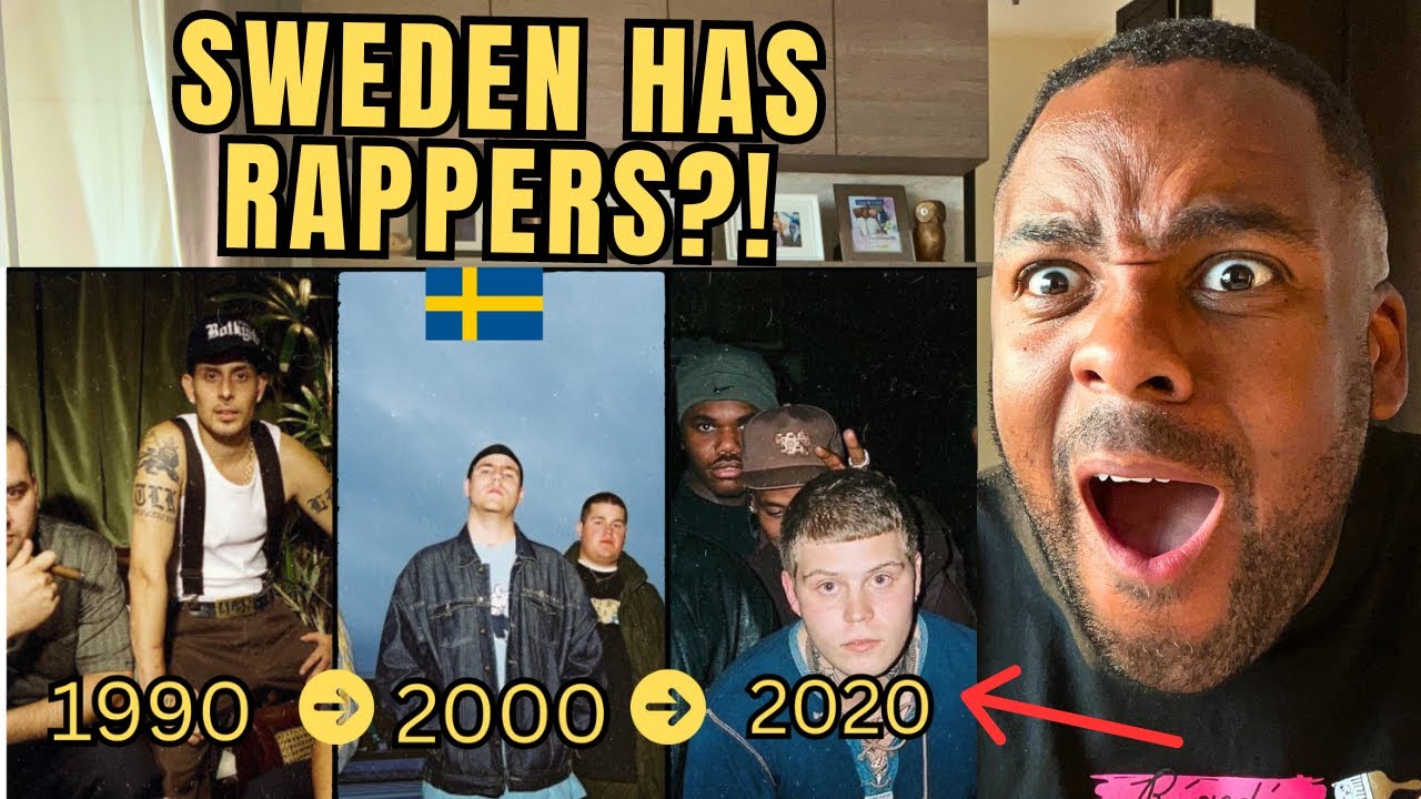 Реакция британца на эволюцию шведского рэпа 🇸🇪 (1980–2021)