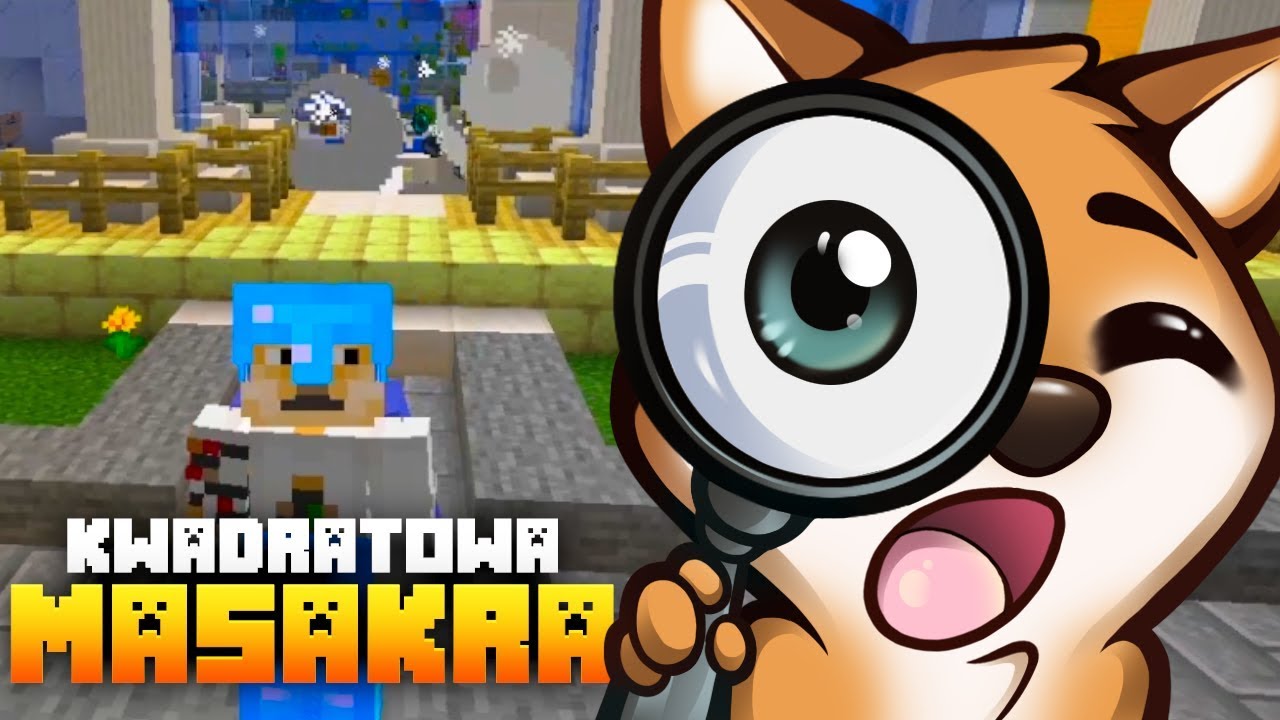 WYSADZILIŚMY MU DOM tylko dlatego że... (Minecraft Kwadratowa Masakra)