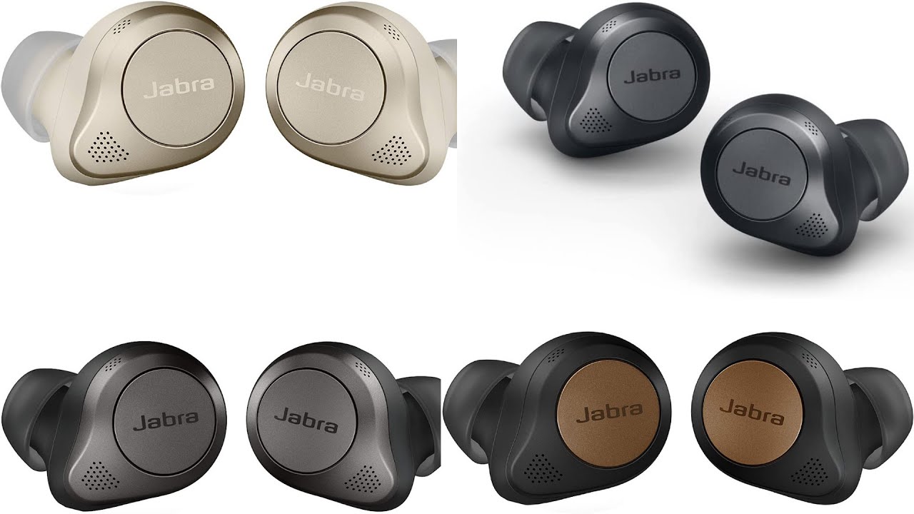 Jabra Elite 85t True Wireless Bluetooth Earbuds with Superior Sound & Premium Comfort