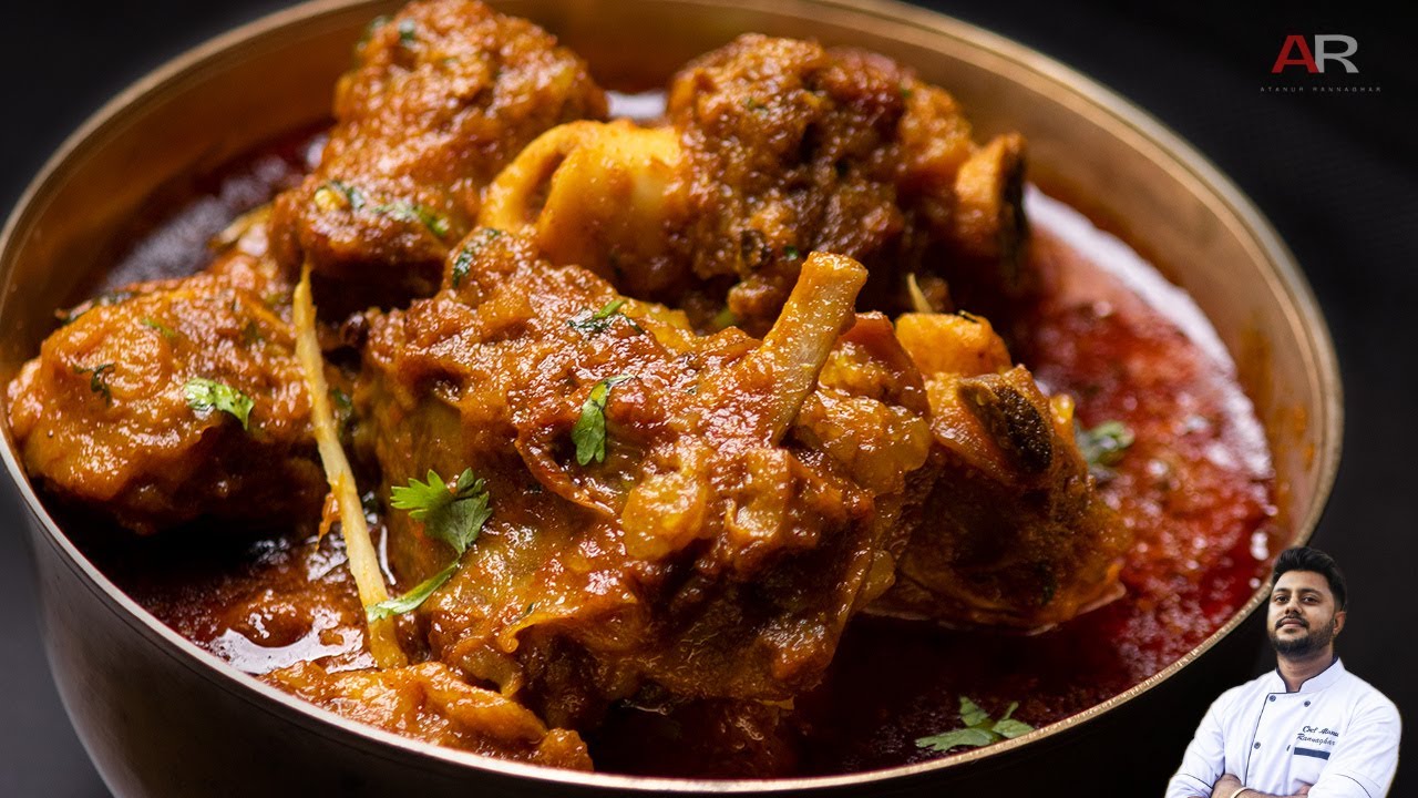 Mutton atthey recipe in Bengali Mutton atthey recipe in Bengali