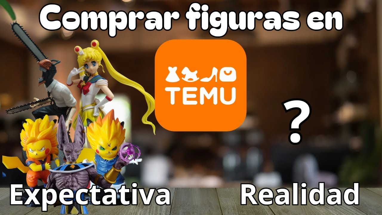 LA VERDAD DE COMPRAR EN TEMU | Compré varias figuras y te las muestro