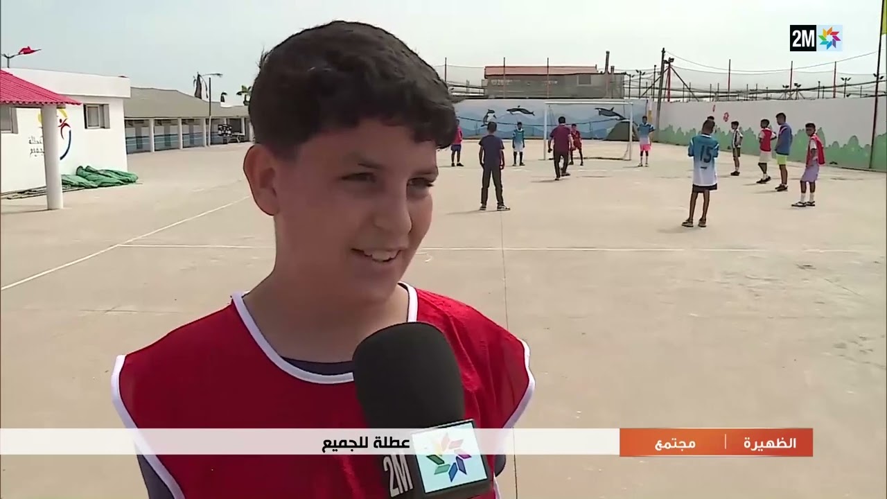 مراكز التخييم تستقبل الأطفال بالتزامن مع انطلاق العطلة الصيفية