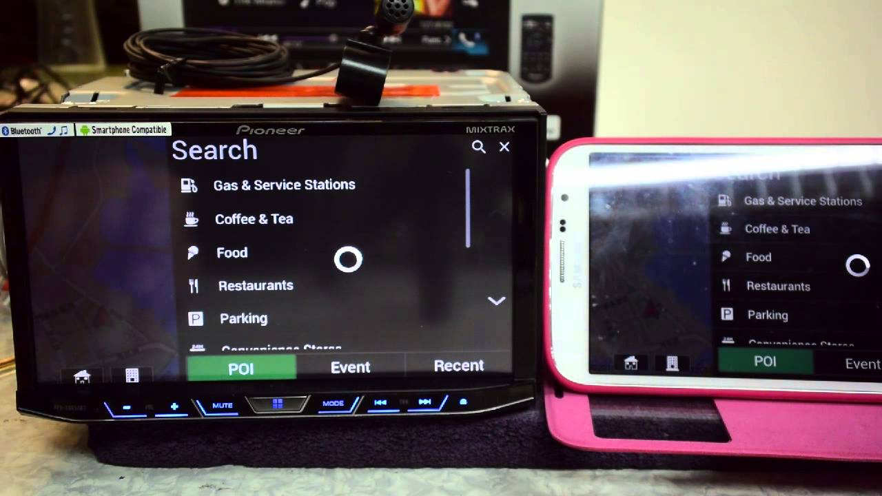 PIONEER AVH X8650BT AppRadio Live  For Android