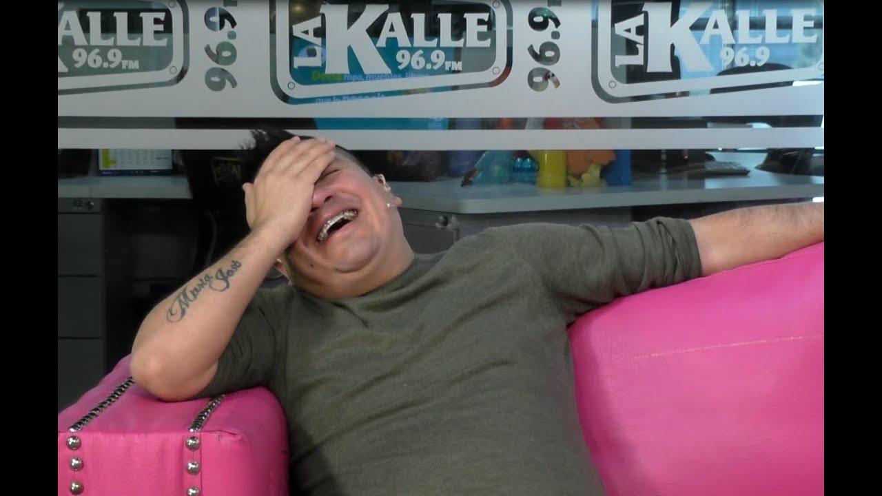 &ldquo;&iquest;Qu&eacute; soy extravagante porque me desinfecto las manos con Whisky?&rdquo;: Jhon Tales - La Kalle