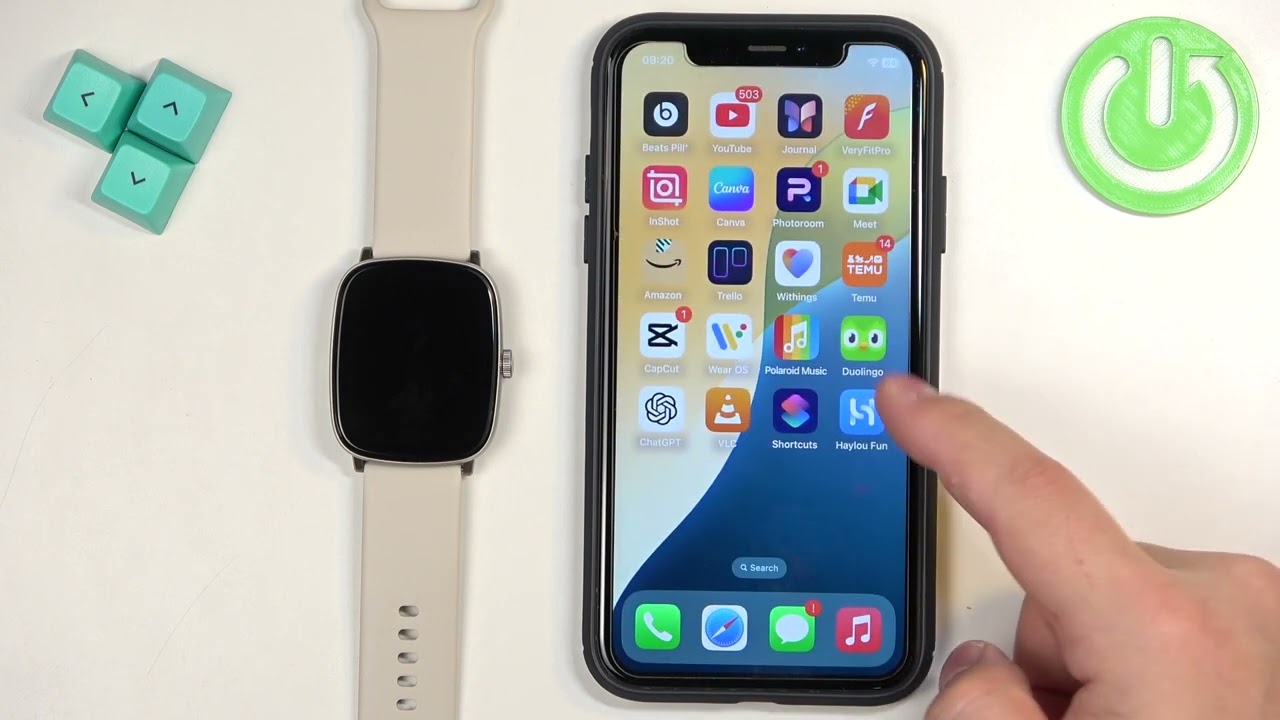 HAYLOU RS5: Как включить уведомления на iPhone?