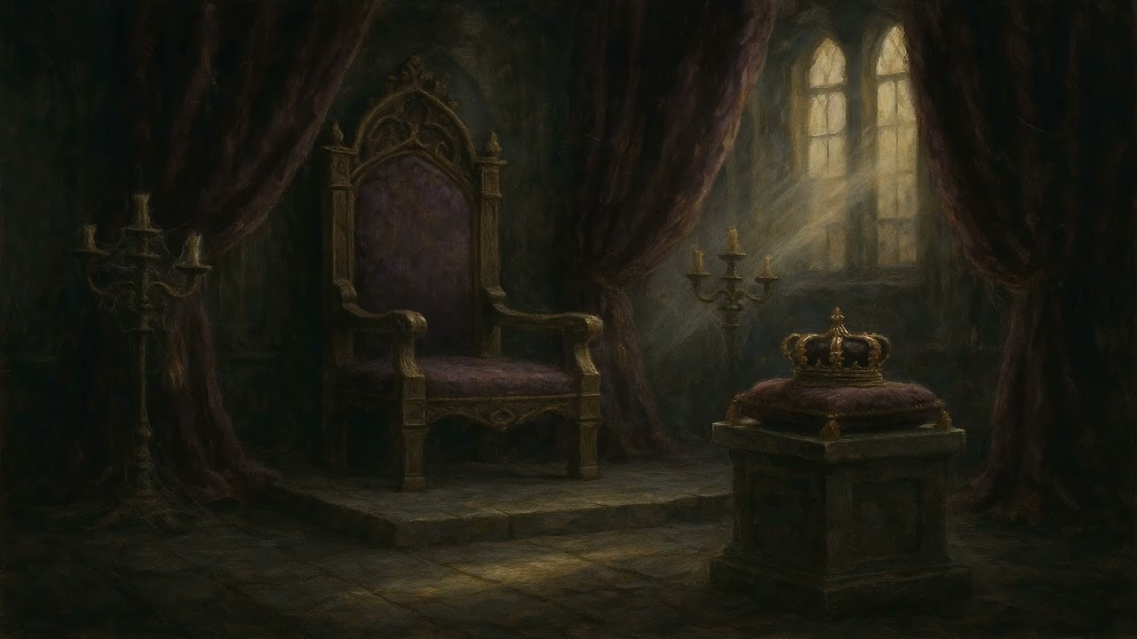 Royalty 🕯️ the abandoned throne room | Dark Academia