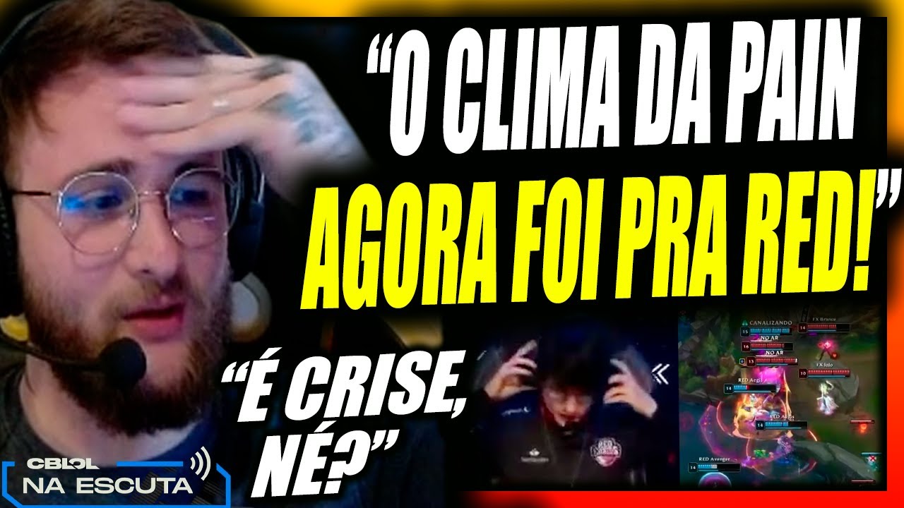 RANGER REACT NA ESCUTA: 