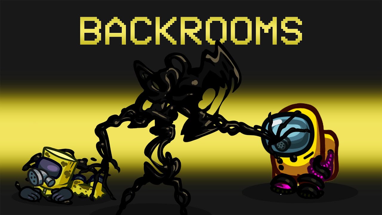 Escape The Backrooms Mod in Among Us
