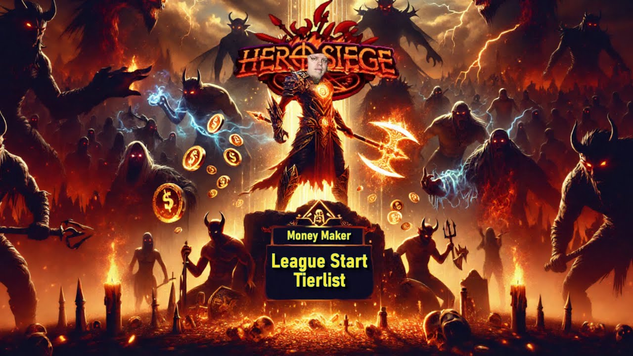 TIERLIST: Day 1 &ndash; Broken Builds & Insane Profit in Hero Siege SS8!