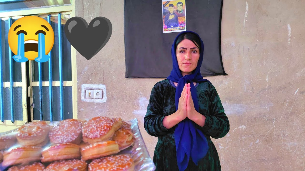 When the Cemetery Witnessed Salimeh’s Tears!