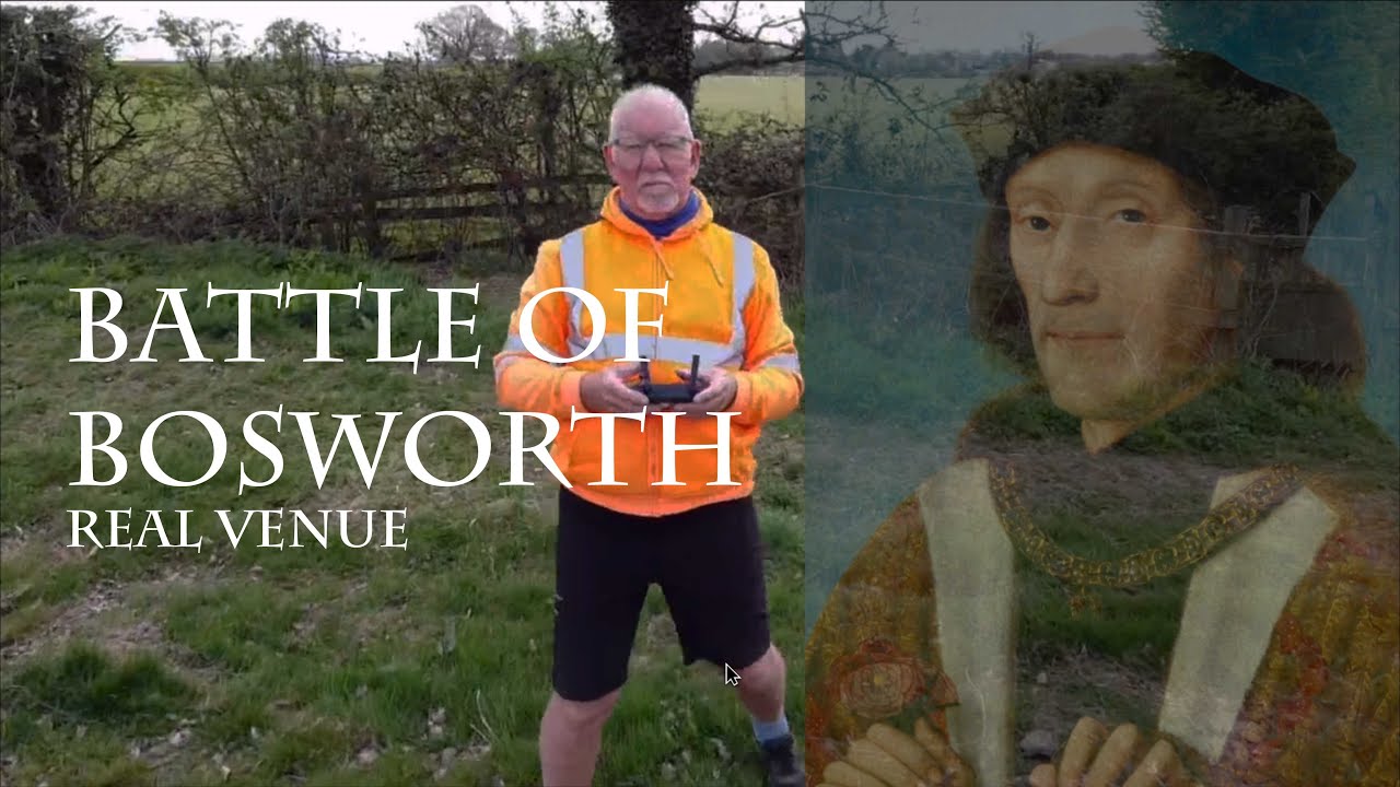 Real site of the Battle of Bosworth 1485