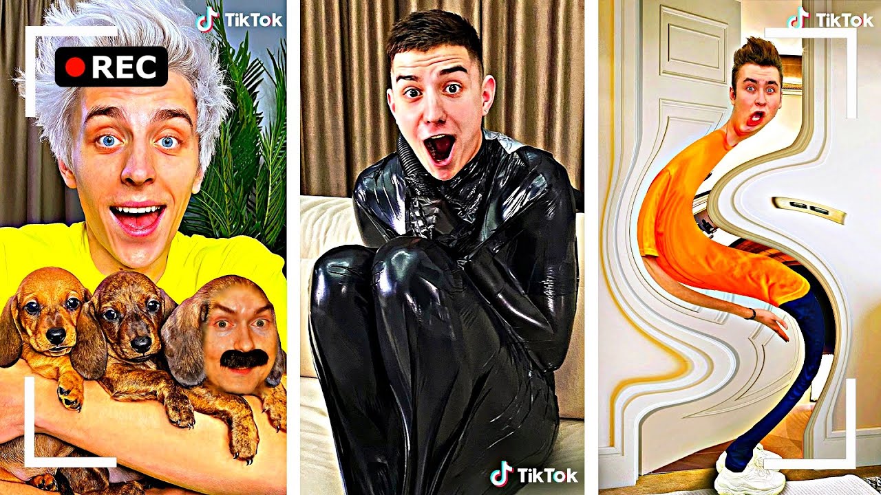 Как снимали А4: Кто сделает лучший Тикток получит 1000$ - челлендж!