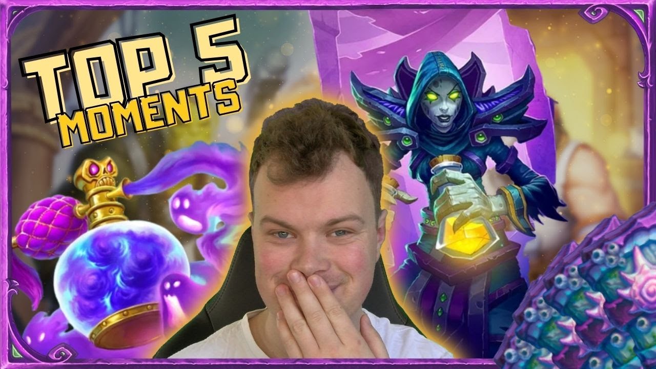 Top 5 Moments - What happened under water, stays under water!