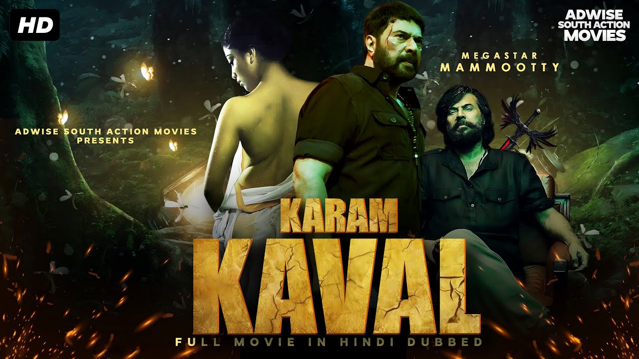 Karam Kaval |New South Movie in hindi Dubbed | MegaStar Mammootty | Blockbuster Movies