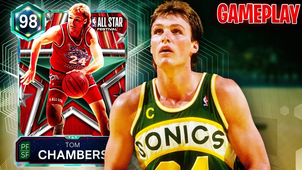 *FREE* GALAXY OPAL TOM CHAMBERS IS LEGITIMATELY THE BEST SMALL FORWARD IN NBA 2K26 MyTEAM!!