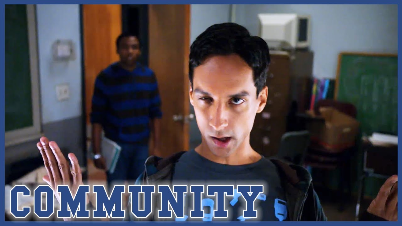 Abed Contacts His Home Planet | Community