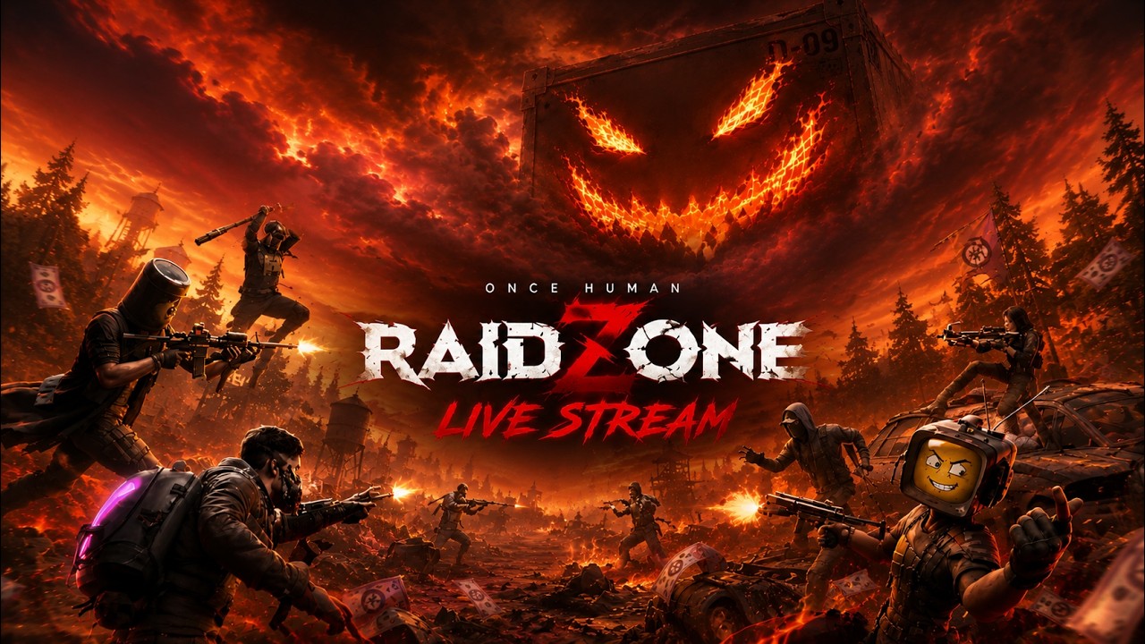 Once Human RaidZone SOFTCORE server