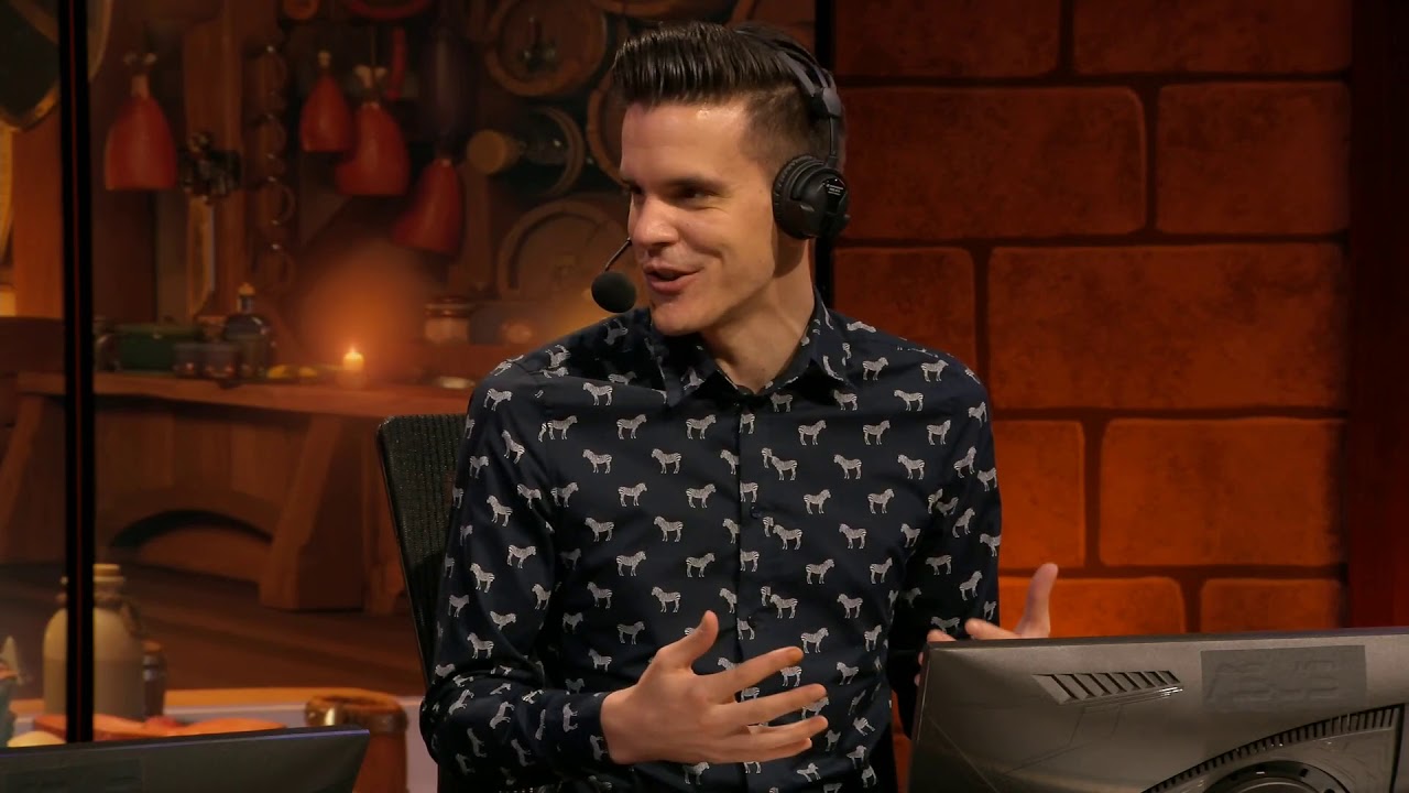 BoarControl vs Pavel - Hearthstone Grandmasters Europe S2 2019 - Week 1