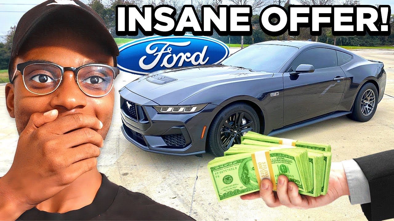 Компания Ford хочет выкупить мой Mustang GT S650...