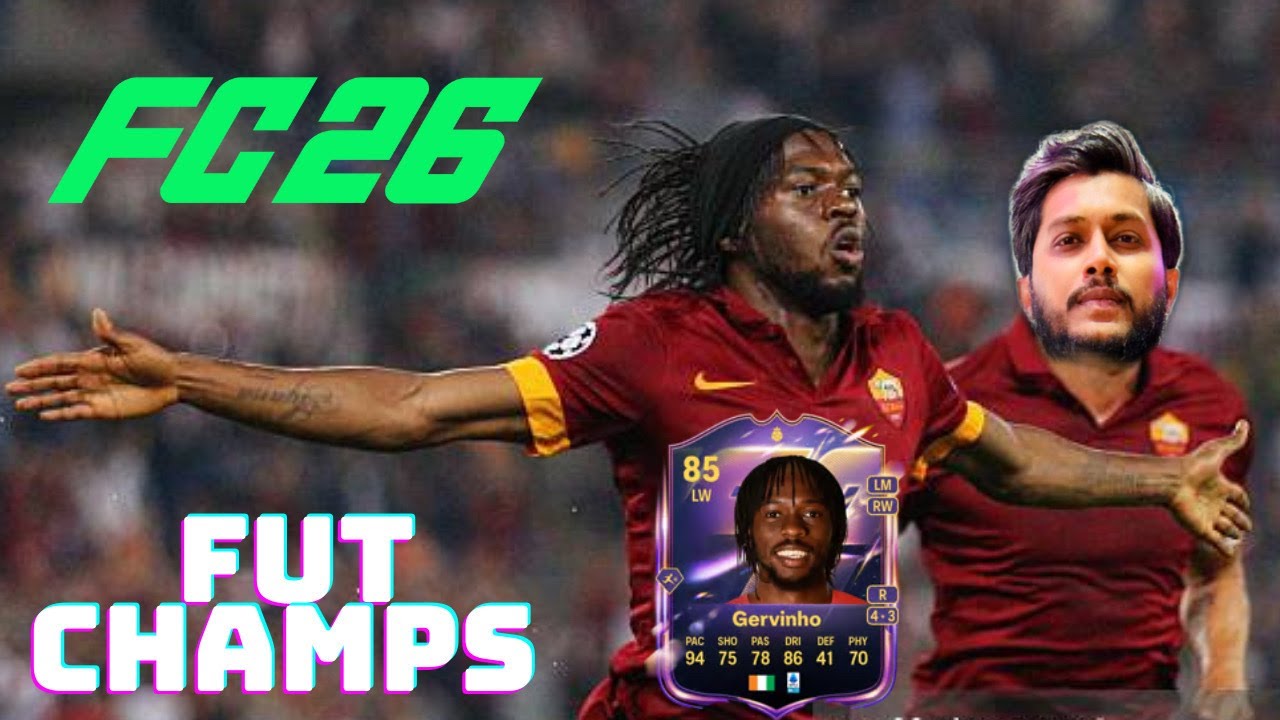 First FUT Champs of FC 26 🔥 | Ft. Gervinho