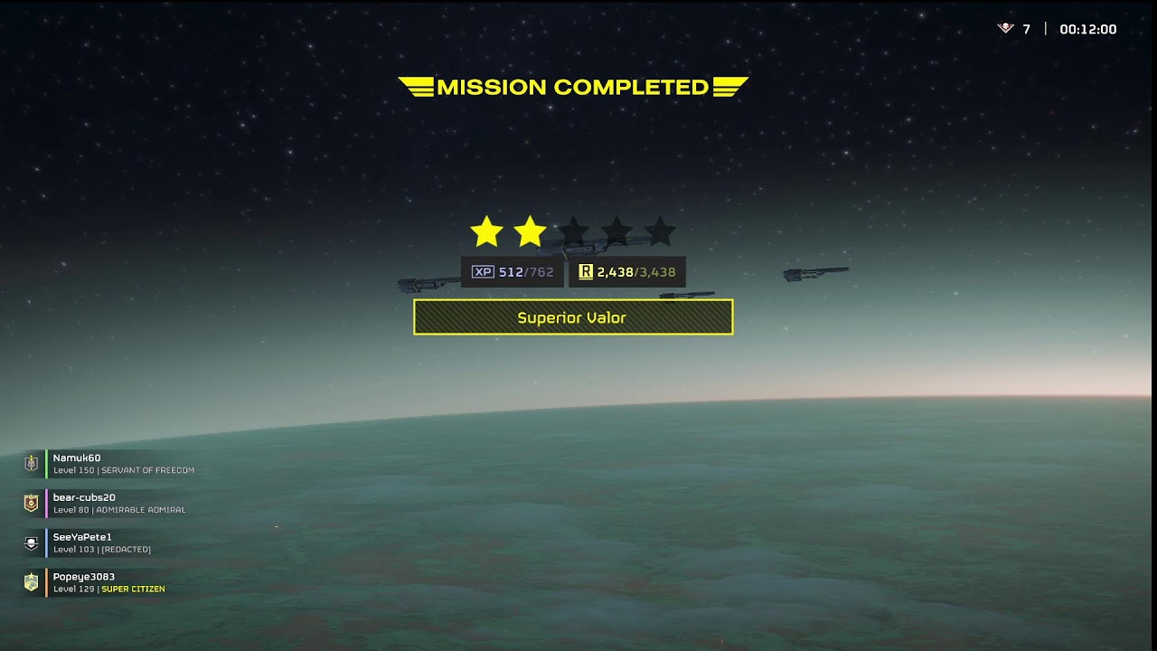 Helldivers 2: Level 7 Bug Kill on Achird III!!