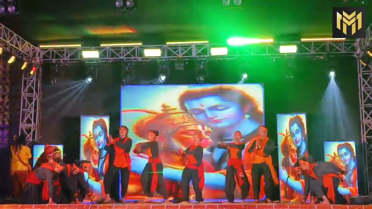 Sukarapada Millennium club  Group Dance ❤️ _jayshreeram Hanuman Chalisa song