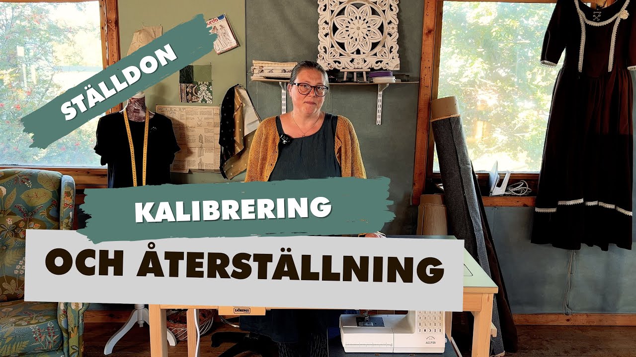 Kalibrering och återställning av ställdon - Sjöbergs Workbenches
