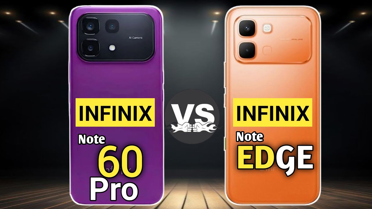 INFINIX NOTE 60 PRO |VS| INFINIX NOTE EDGE || FULL COMPARISON VIDEO.||