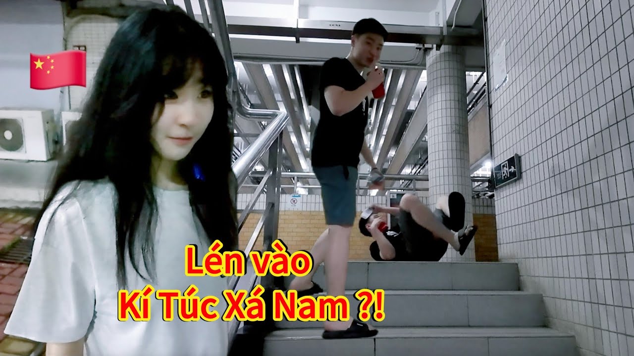 Bạn Gái Trung lẻn vào Kí Túc Xá Nam | Du Học Trung Quốc