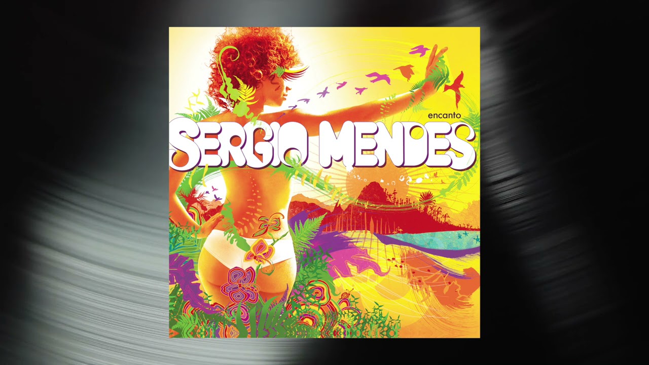 Sergio Mendes - Y Vamos Ya Let's Go (Official Visualizer)