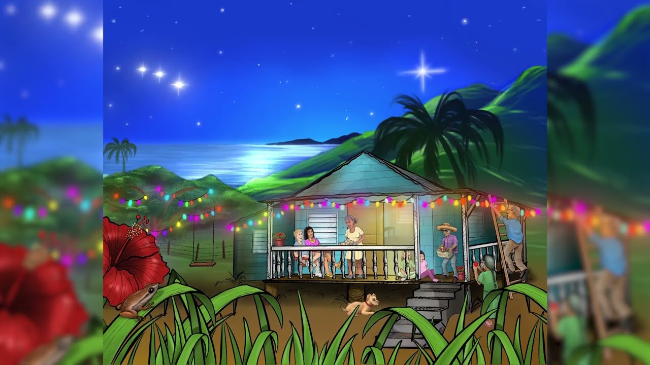 Chapter 1: The Day the House Dressed Up for Christmas