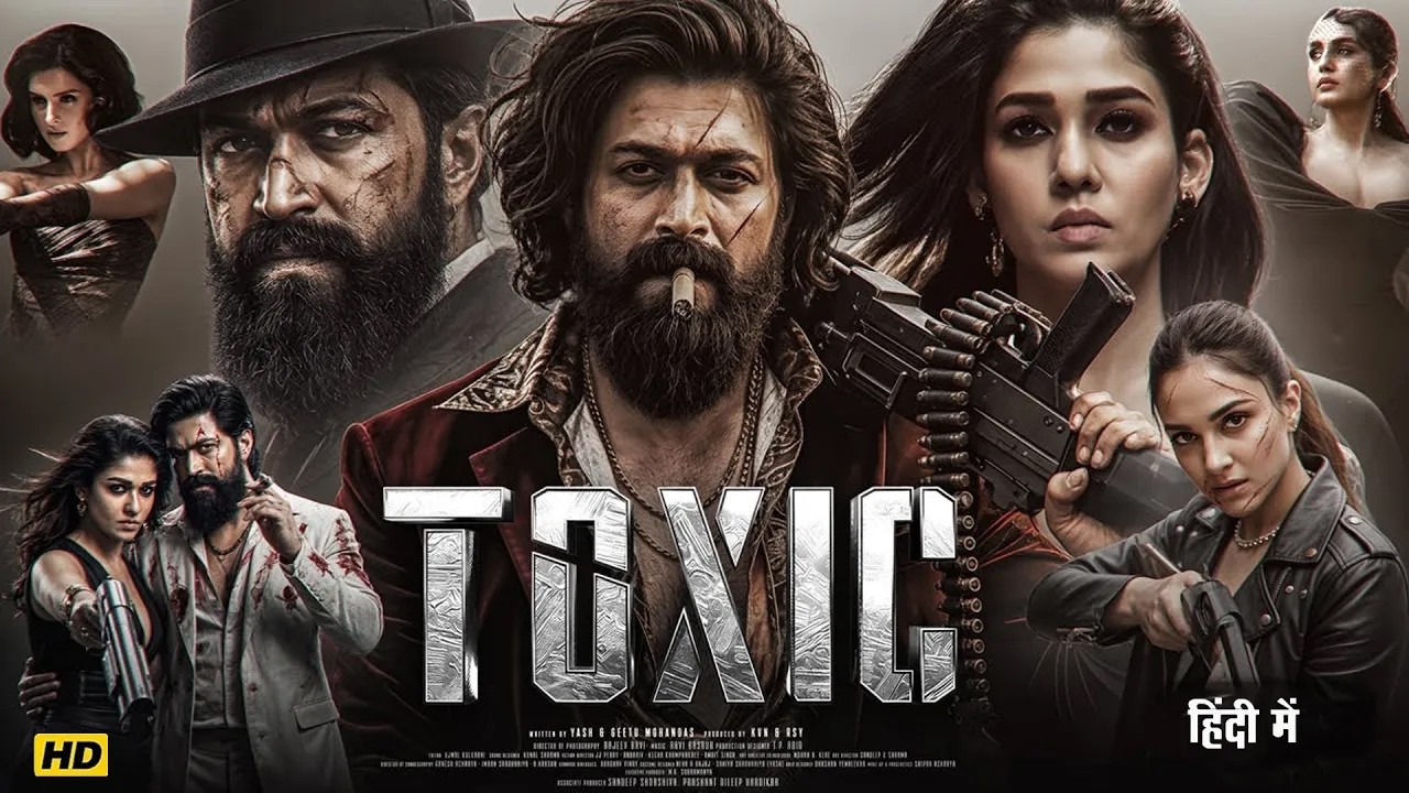 TOXIC | Full Action Movie 2026 | Yash Rocking Star Kiara Advani | Full Hindi Dubbed Action Movie ...