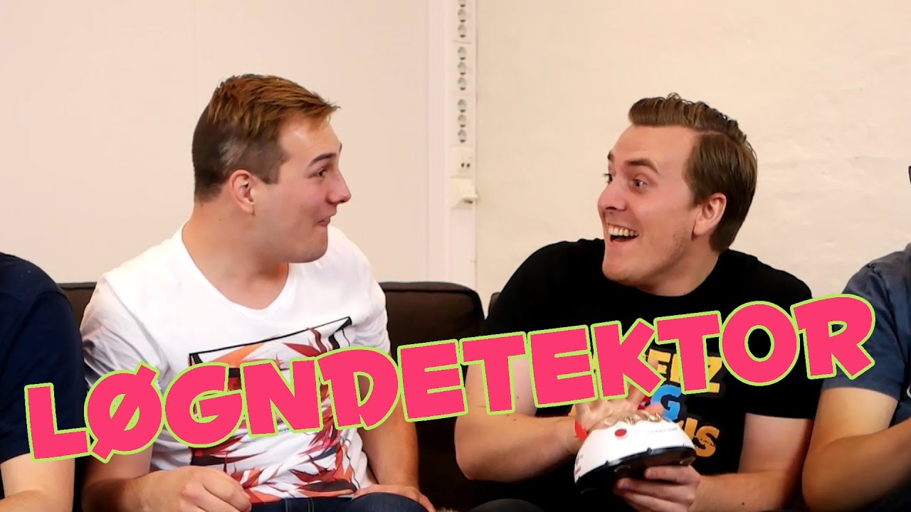 L&Oslash;GNDETEKTOR MED SONDRE - L&oslash;rdagkos Med Prebz og Dennis