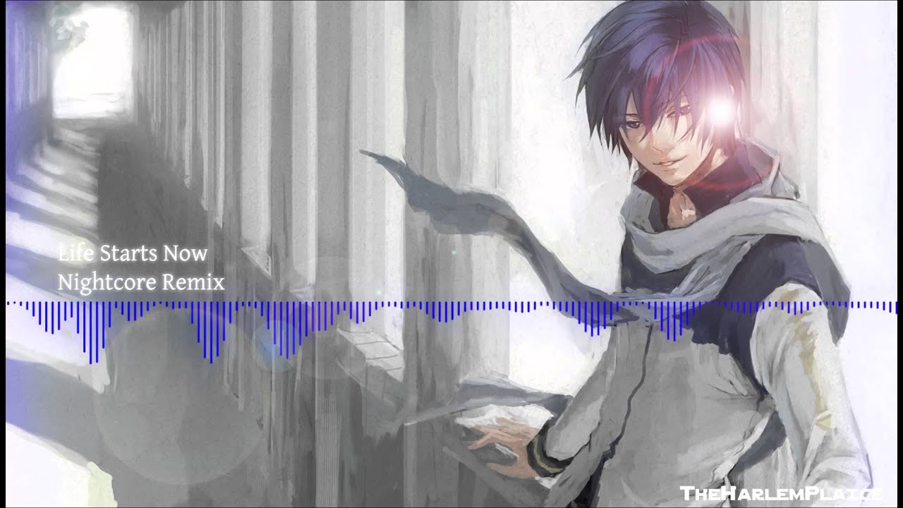 [HD] Life Starts Now - Nightcore