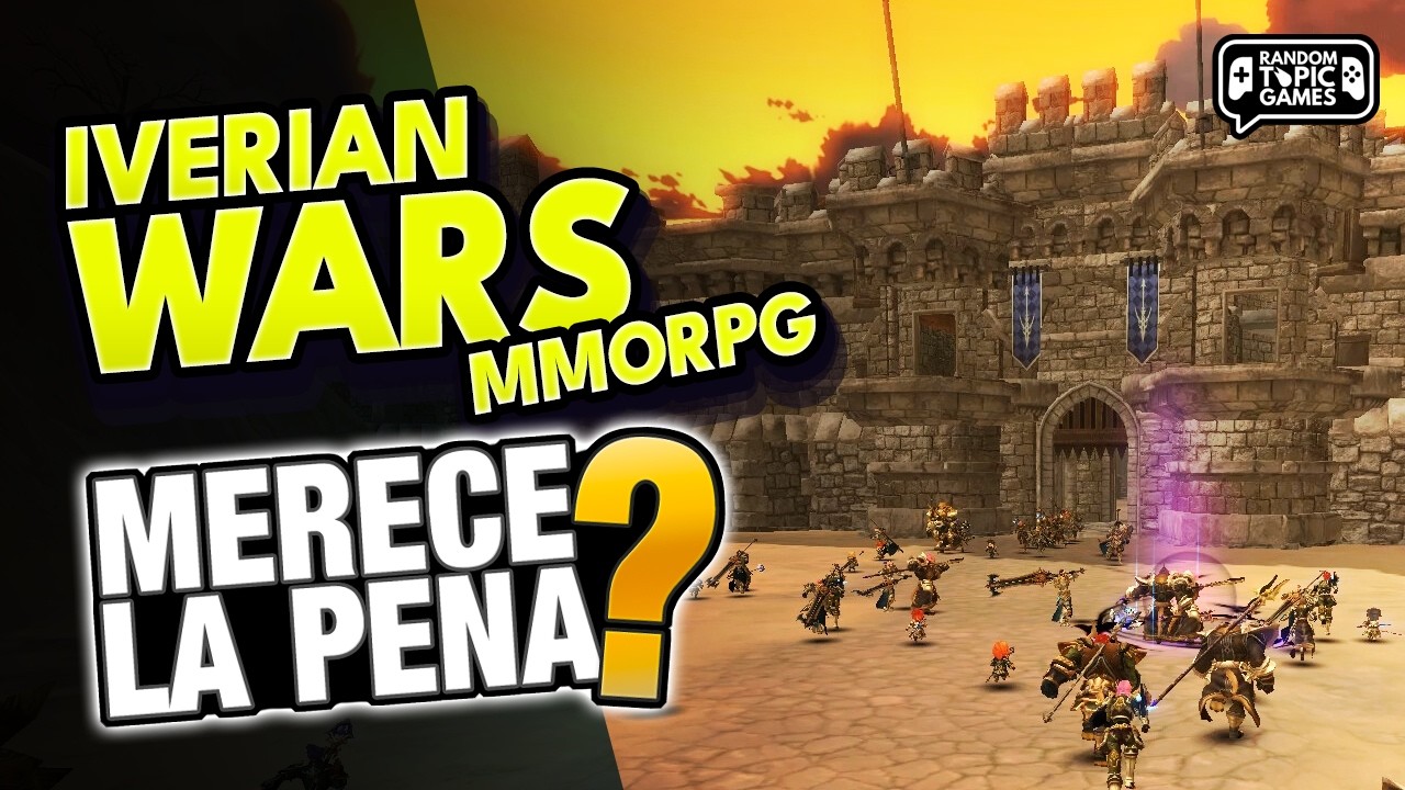 Iverian Wars: Craxion vs Defugel (4Story 2) ⚔️ Nuevo MMORPG en Espa&ntilde;ol y F2P 2026
