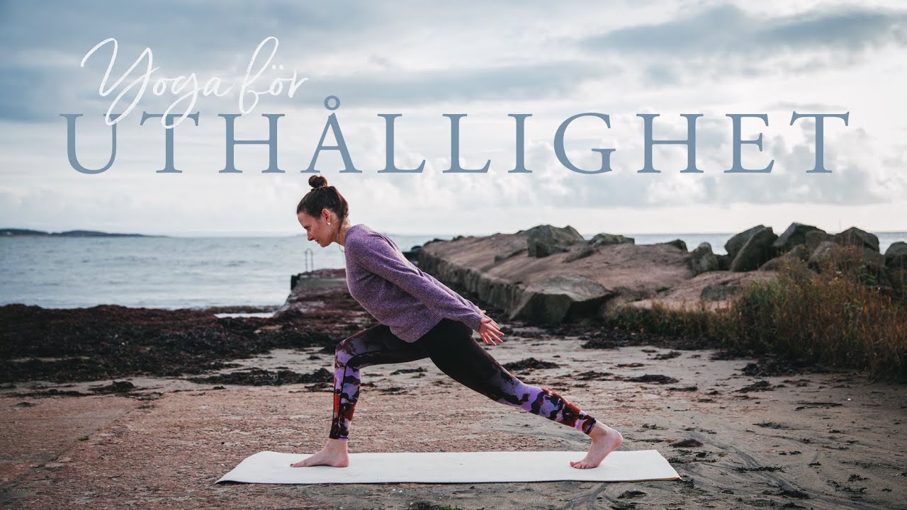 Yoga för uthållighet – Yoga med Emelie