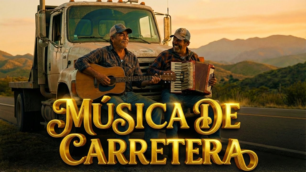 Canciones de Ruta y Hermandad  Música para Camioneros que Viajan Juntos